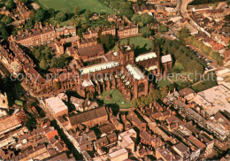 73782369 Chester  Cheshire UK Cathedral Aerial View  - Otros & Sin Clasificación