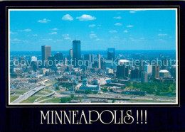 73745964 Minneapolis_Minnesota Skyline Aerial View - Andere & Zonder Classificatie