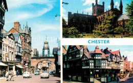 72735179 Chester Cheshire Eastgate Street Cathedral The Cross Chester - Other & Unclassified