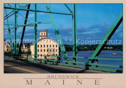 72708395 Brunswick_Maine Bruecke - Sonstige & Ohne Zuordnung