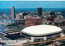 72707589 Indianapolis Fliegeraufnahme Hoosier Dome - Andere & Zonder Classificatie