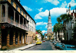 72707577 Charleston_South_Carolina Along Church Street - Altri & Non Classificati