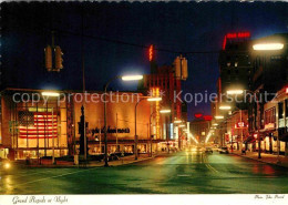 72707045 Michigan_City_Mississippi Grand Rapids At Night - Altri & Non Classificati