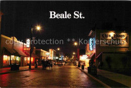 72706877 Memphis_Tennessee Beale Street Bei Nacht - Autres & Non Classés