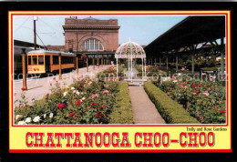 72706849 Chattanooga_Tennessee Trolly And Rose Garden - Altri & Non Classificati