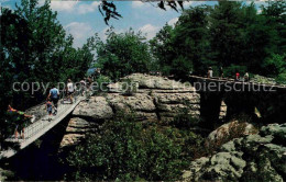 72706842 Chattanooga_Tennessee Swing Along Bridge - Andere & Zonder Classificatie