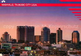 72706840 Nashville_Tennessee Skyline  - Andere & Zonder Classificatie