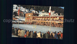 72013806 Eiskunstlauf Davos Eisstadion  Sport - Kunstschaatsen