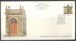 Great Britain - United Kingdom.   British Philatelic Bureau.  Special Cancellation On Special Cover. - Lettres & Documents