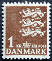 Denmark 1668    MiNr.289y    MNH (**)   (lot A 191) - Neufs