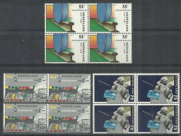 Netherlands 1989 Mi 1366-1368 MNH  (ZE3 NTHvie1366-1368) - Autres (Terre)