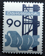 Denmark 1968 Danish Industrie MiNr.473  MNH (**)  (lot A 299) - Unused Stamps