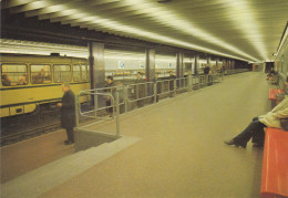 METRO A BRUXELLES - Metro