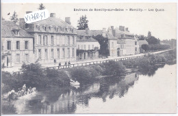 MARCILLY-SUR-SEINE- LES QUAIS - Sonstige & Ohne Zuordnung