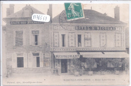 MARCILLY-SUR-SEINE- HOTEL ST-NICOLAS - Sonstige & Ohne Zuordnung