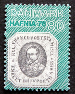 Denmark 1975 Hafnia 76 MiNr.581  MNH (**) ( Lot A 386 ) - Unused Stamps