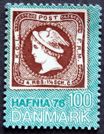 Denmark 1975 Hafnia 76 MiNr.583  MNH (**) ( Lot A 385 ) - Neufs