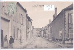 MAREUIL-SUR-AY- UNE RUE - Mareuil-sur-Ay