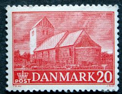 Denmark 1944     MiNr.284   MNH (**)   Church / Kirche / église  ( Lot  A 501) - Ongebruikt