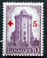 Denmark 1944  Minr.281 MNH (** ) Rotes Kreuz  / Red Cross   ( Lot A 569 ) - Ongebruikt