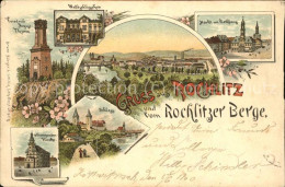 41516795 Rochlitz Sachsen Waldschloesschen U.Markt Mit Rathaus Rochlitz Sachsen - Rochlitz