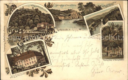 41516773 Zschopautal Schloss Lichtenwalde Mit Muehle Zschopautal - Zschopau