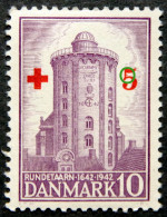 Denmark 1944  Minr.281 MNH (** ) Rotes Kreuz  / Red Cross   ( Lot F 2438) - Ongebruikt