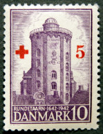 Denmark 1944  Minr.281 MNH (** ) Rotes Kreuz  / Red Cross   ( Lot F 2441) - Neufs