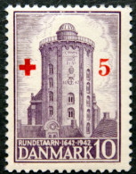 Denmark 1944  Minr.281 MNH (** ) Rotes Kreuz  / Red Cross   ( Lot F 2442) - Ongebruikt