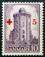 Denmark 1944  Minr.281 MNH (** ) Rotes Kreuz  / Red Cross   ( Lot F 2443) - Ongebruikt