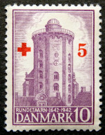 Denmark 1944  Minr.281 MNH (** ) Rotes Kreuz  / Red Cross   ( Lot F 2444) - Ungebraucht