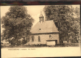 41515540 Friedberg Hessen Kapelle Friedberg - Friedberg