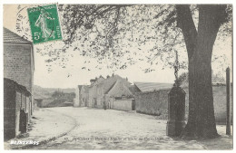 Epluches (95) Rue Des Egalis Et Halte De Pont Petit , Rare , Envoyée En 1907 - Saint-Ouen-l'Aumône