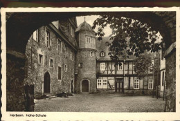 41515505 Herborn Hessen Hohe-Schule Herborn - Herborn