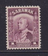 SARAWAK - 1934  Charles Brooke 1c  Never Hinged Mint - Sarawak (...-1963)