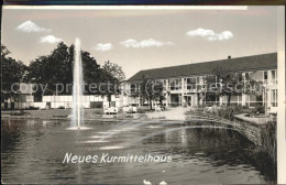 41513198 Bad Waldliesborn Neues Kurmittelhaus Fontaene Bad Waldliesborn - Lippstadt