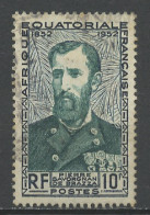 AEF - Französisch Äquatorialafrika - French Equatorial Africa 1951 Y&T N°228 - Michel N°286 (o) - 10f Savorgnan De Brazz - Used Stamps