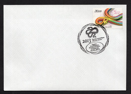 Kyrgyzstan 2013 Year Of The Snake. FDC** - Kyrgyzstan