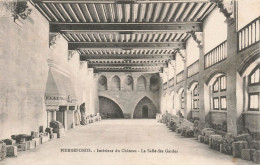 FRANCE - Pierrefonds - Intérieur Du Château - La Salle Des Gardes - Carte Postale Ancienne - Pierrefonds