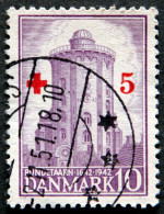 Denmark 1944  Minr.281 (O ) Rotes Kreuz  ( Lot  A 637 ) - Gebraucht