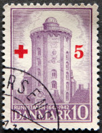 Denmark 1944  Minr.281 (O ) Rotes Kreuz  ( Lot  A 825 ) - Gebraucht