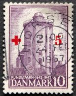 Denmark 1944  Minr.281 (O ) Rotes Kreuz  ( Lot  A 855 ) - Gebraucht