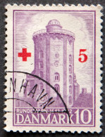 Denmark 1944  Minr.281 (O ) Rotes Kreuz  ( Lot  A 990) - Gebraucht