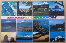 USA Oregon Post Card (Selection From Around The State) Printed 1978 New - Portland