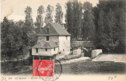 FRANCE - Le Mans - LMoulin Sur La Sarthe - LL - Carte Postale Ancienne - Le Mans