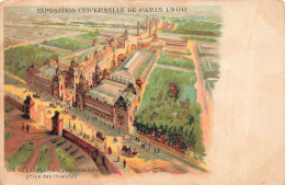 FRANCE - Paris - Exposition Universelle 1900 - Vue De L'esplanade Des Invalides - Carte Postale Ancienne - Ausstellungen