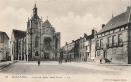 FRANCE - Bar Le Duc - Musée Et L'Eglise Saint Pierre - Carte Postale Ancienne - Bar Le Duc