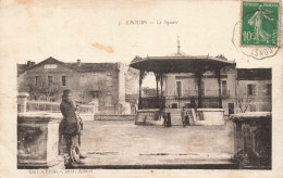 [-5%] ALGERIE - Kroubs - Vue Sur Le Square - Carte Postale Ancienne - Altri & Non Classificati