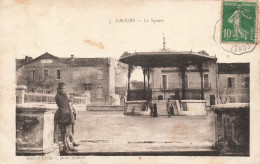 ALGERIE - Kroubs - Vue Sur Le Square - Carte Postale Ancienne - Other & Unclassified