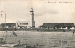 ALGERIE - Sidi Abdallah - Vue Sur La Direction Du Port - Carte Postale Ancienne - Other & Unclassified